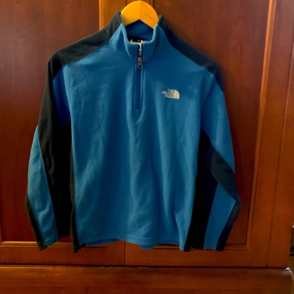 North Face 1/4 Zip Fleece - Picture 1 of 8